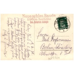 Neue Schlesische Baude 1150 m. Riesengebirge. 710