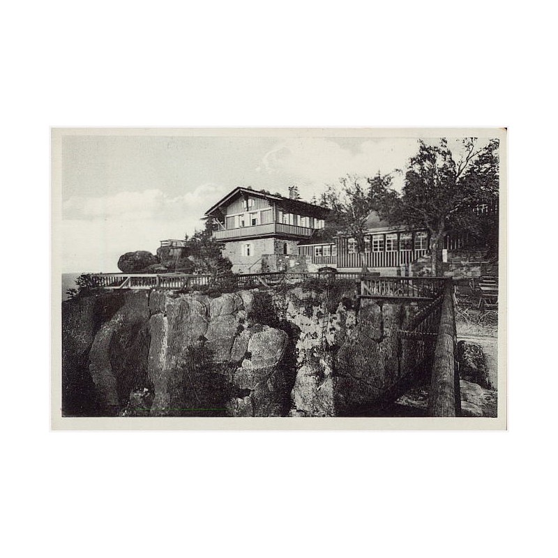 Die Perle der Grafschaft Glatz. Heuscheuer Schweizerhaus (920 m ü. M.)