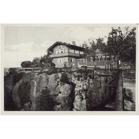 Die Perle der Grafschaft Glatz. Heuscheuer Schweizerhaus (920 m ü. M.)