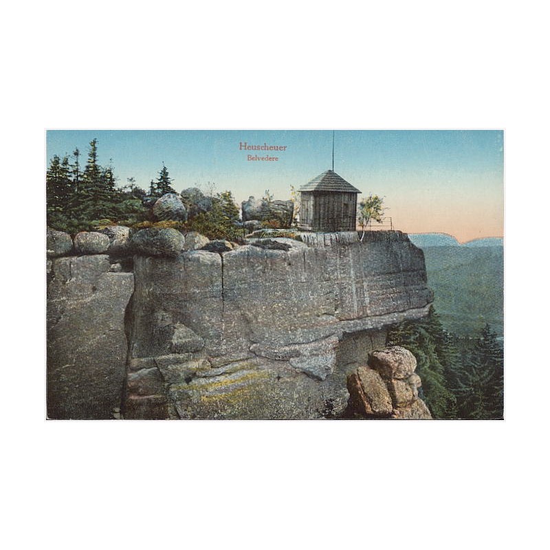 Heuscheuer. Belvedere
