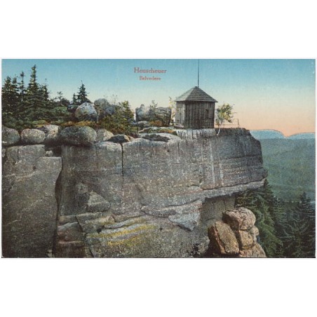 Heuscheuer. Belvedere