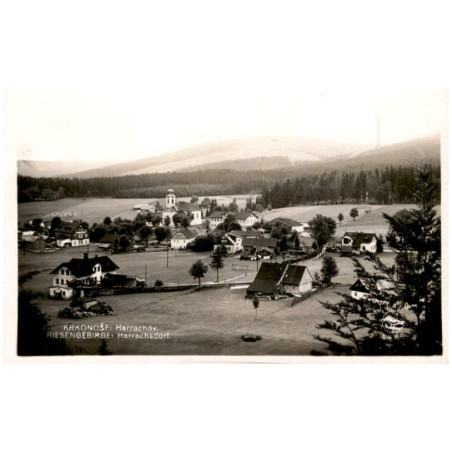 Krkonoše: Harrachov. Riesengebirge: Harrachsdorf.