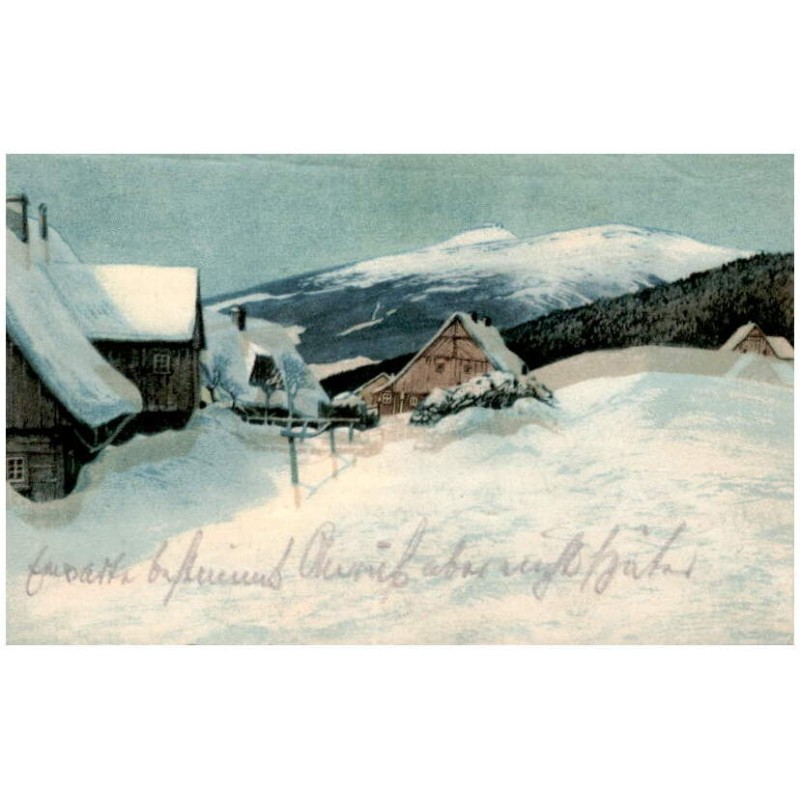 Grenzbauden mit Schneekoppe