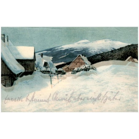 Grenzbauden mit Schneekoppe