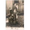 Types Russes. Русскіи типы / Thee - Junge / Chłopiec - sprzedawca herbaty