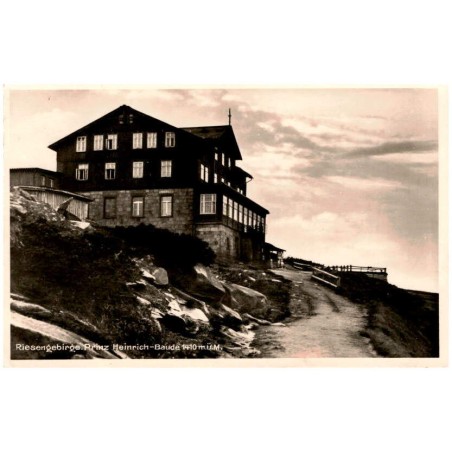 Riesengebirge. Prinz Heinrich-Baude 1410 m ü. M.