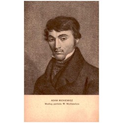 Adam Mickiewicz. Według portretu W. Wańkowicza