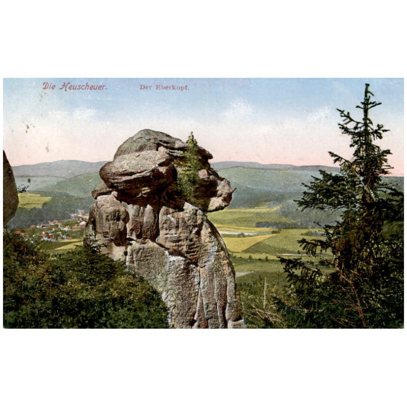 Die Heuscheuer. Der Eberkopf.
