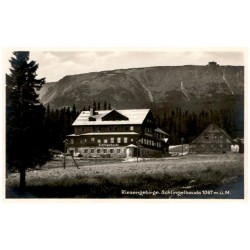 Riesengebirge. Schlingelbaude 1067 m ü. M.