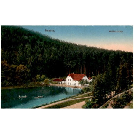 Hrabin. Walkermühle