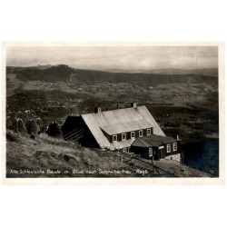 Alte Schlesische Baude m. Blick nach Schreiberhau Rsgb. 12
