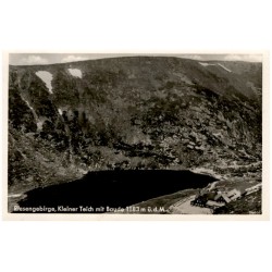 Riesengebirge, Kleiner Teich mit Baude 1183 m ü. d. M. 54200