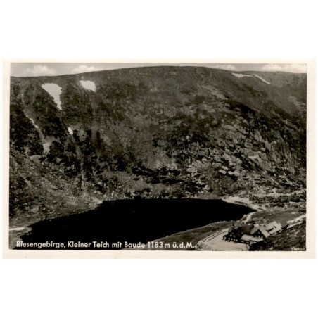 Riesengebirge, Kleiner Teich mit Baude 1183 m ü. d. M. 54200