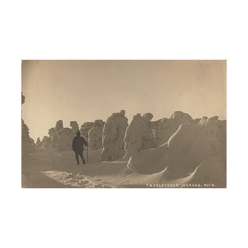 Tafelfichte - Isergeb. 1122 M