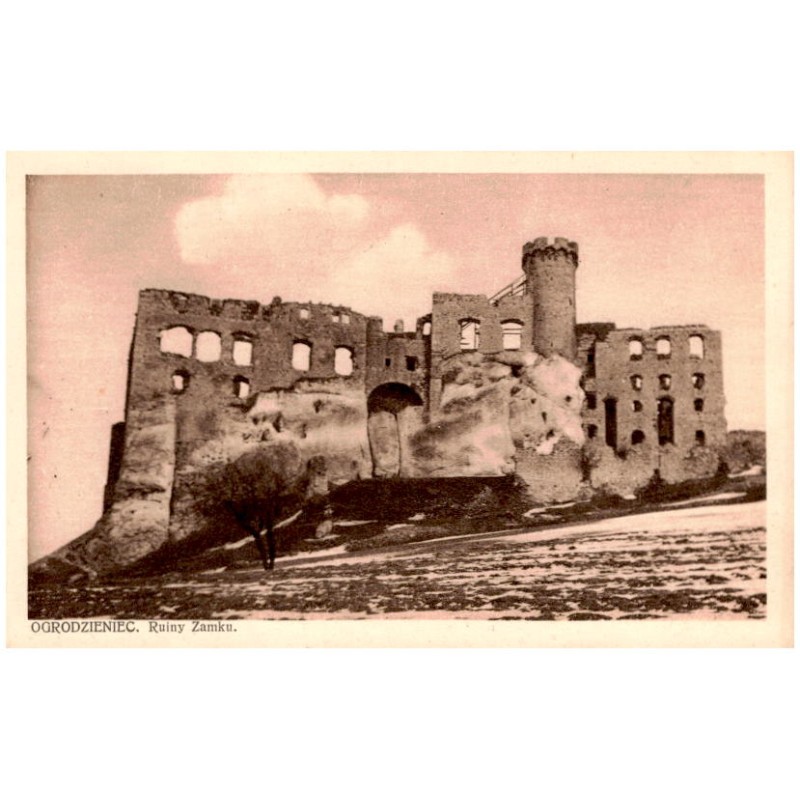 Ogrodzieniec. Ruiny Zamku