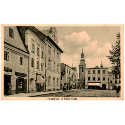 Hauptplatz in Römerstadt