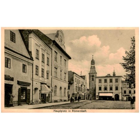 Hauptplatz in Römerstadt