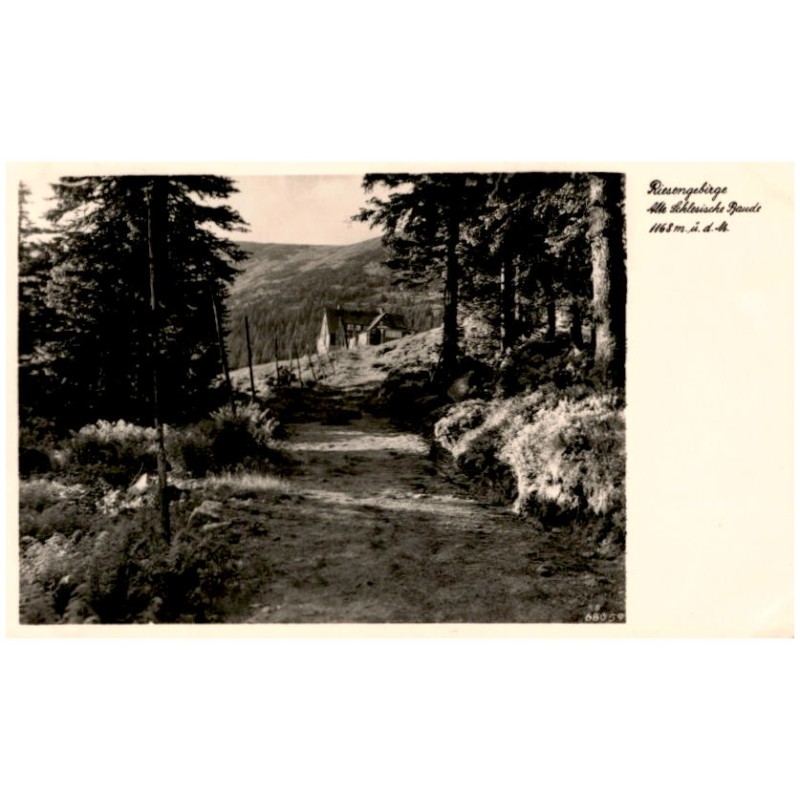 Riesengebirge, Alte Schlesische Baude 1168 m ü. d. M. 68059
