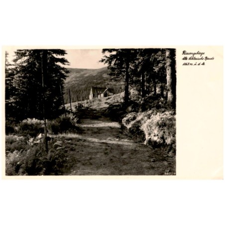 Riesengebirge, Alte Schlesische Baude 1168 m ü. d. M. 68059