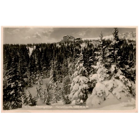Riesengebirge - Hampelbaude, 1258 m ü. M.