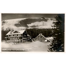 Riesengebirge. Schlingelbaude 1067 m ü. M. 2809.