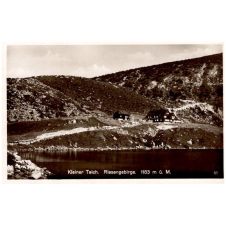 Kleiner Teich. Riesengebirge. 1183 m ü. M. 18