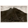 Riesengebirge. Schneekoppe 1605 m ü. M. 668 / Rewers: Nur auf der Koppe hohen Warte [...]