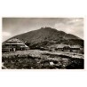 Riesengebirge - Schneekoppe mit Schlesierhaus u. Riesenbaude. Lichtbild v. Karl Streer