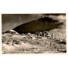 Riesengebirge. Schneekoppe 1605 m ü. d. M. mit Schlesierhaus und Riesenbaude 61392