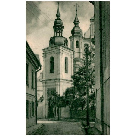 Nr 14. Wilno - Kościół Św. Michała Fot. Jan Bułhak Art. Fot.