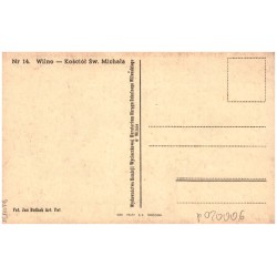 Nr 14. Wilno - Kościół Św. Michała Fot. Jan Bułhak Art. Fot.