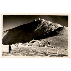 Riesenbaude mit Schneekoppe