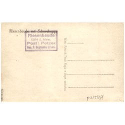 Riesenbaude mit Schneekoppe