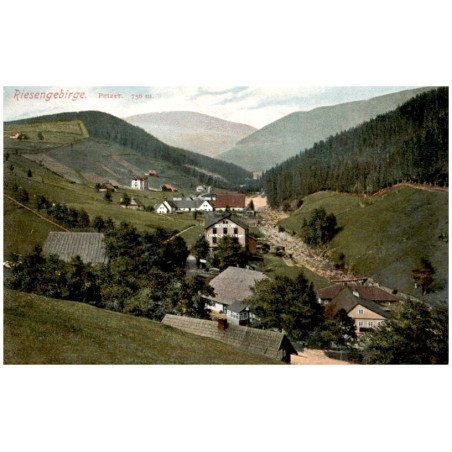Riesengebirge. Petzer. 756 m.