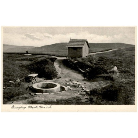 Riesengebirge. Elbquelle 1346 m ü. M.