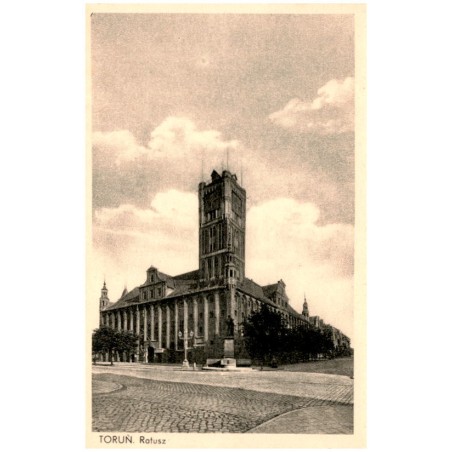 Toruń. Ratusz