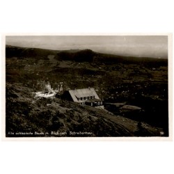 Alte schlesische Baude m. Blick nach Schreiberhau. 16