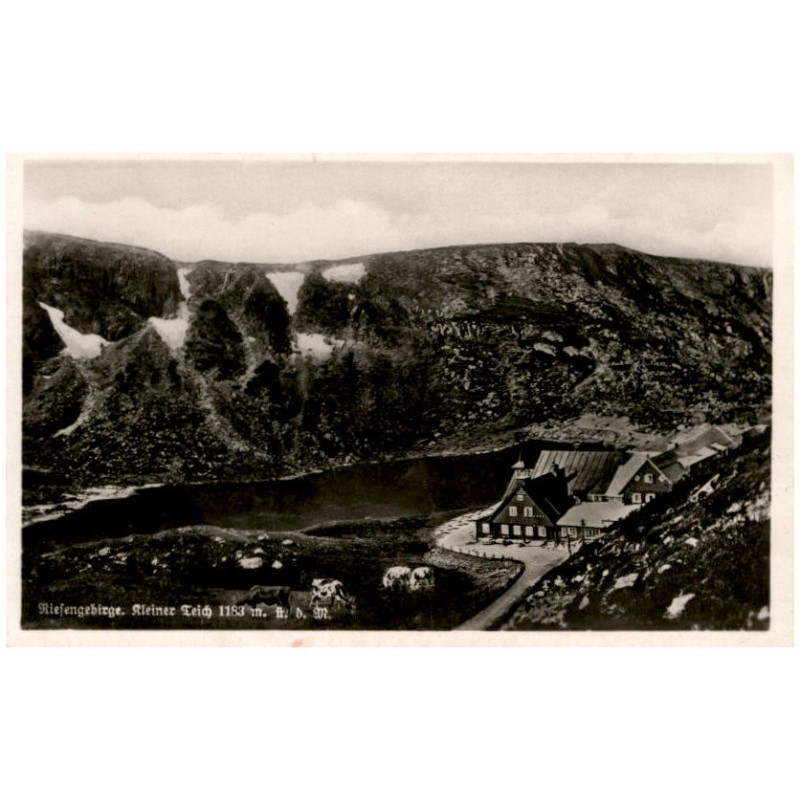 Riesengebirge. Kleiner Teich 1183 m ü. d. M.