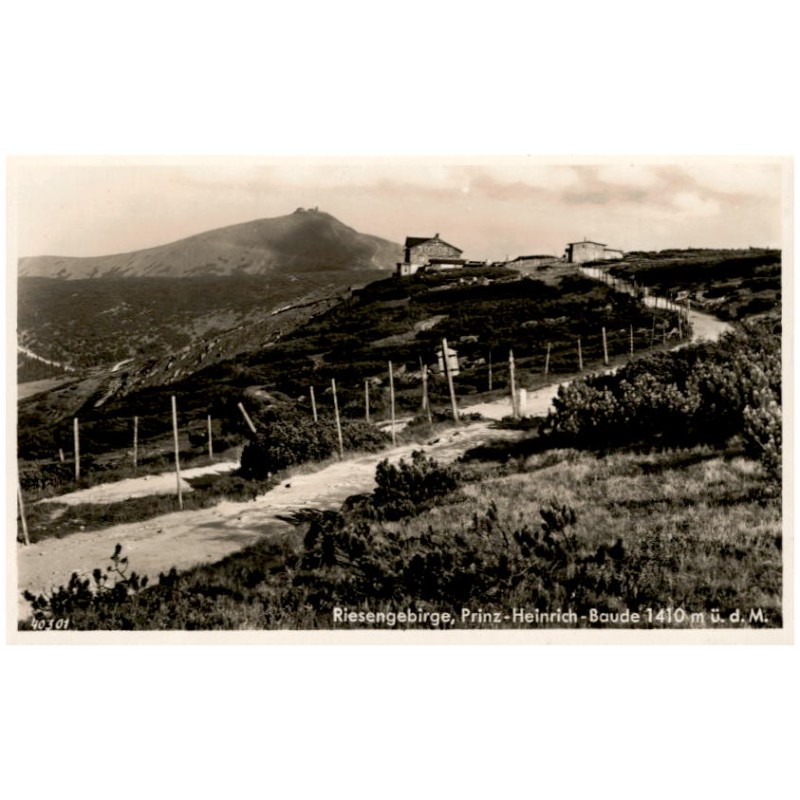 Riesengebirge, Prinz-Heinrich-Baude 1410 m ü. d. M. 40301