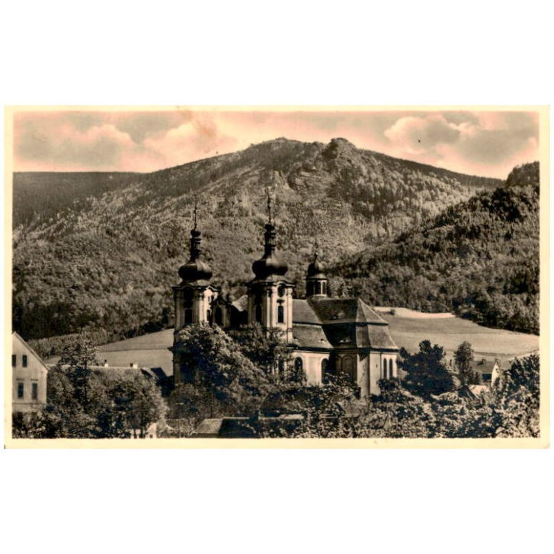 Klosterkirche Haindorf, Isergebirge