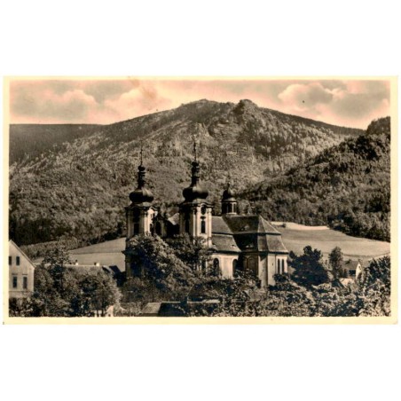 Klosterkirche Haindorf, Isergebirge