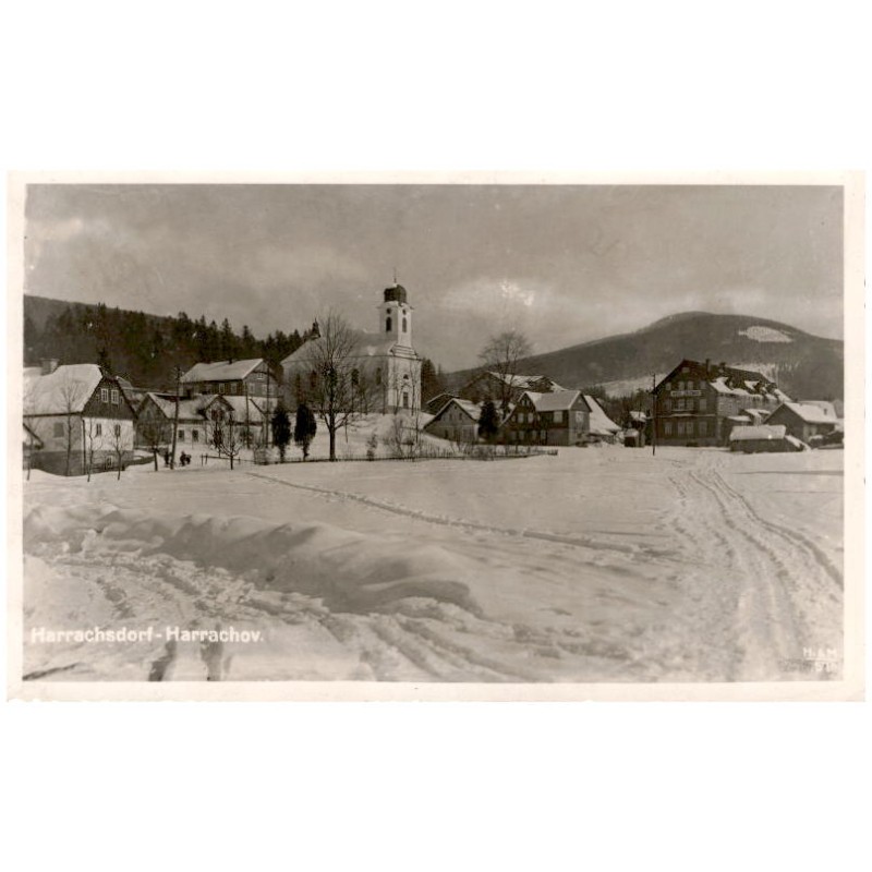 Harrachsdorf - Harrachov.