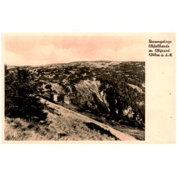 Riesengebirge. Elbfallbaude m. Elbgrund 1248 m ü. d. M.
