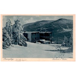 Riesengebirge. Peterbaude i. Winter.