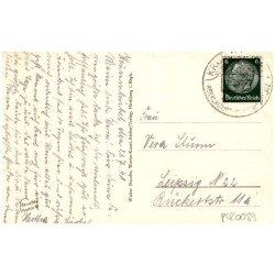 Riesengebirge. Der Spindlerpaß 1208 m ü. d. M. m. Blick n. d. Peterbaude. 14700