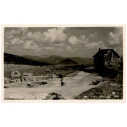 Krkonoše: Vznik Labe. V pozadí Sněžka. Riesengebirge: Elbequelle. Im Hintergrund Schneekoppe. 25813