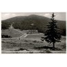 Riesengebirge. Spindlerbaude mit der kleinen Sturmhaube.