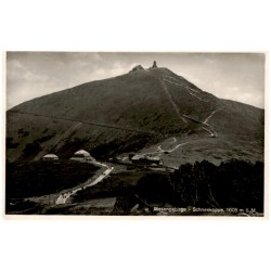Riesengebirge - Schneekoppe, 1605 m ü. M.