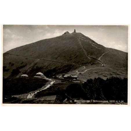 Riesengebirge - Schneekoppe, 1605 m ü. M.
