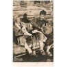 Types Russes. Русскіи типы / muzykanci z azjatyckiej części Rosji